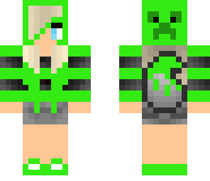 creeper wolf gal