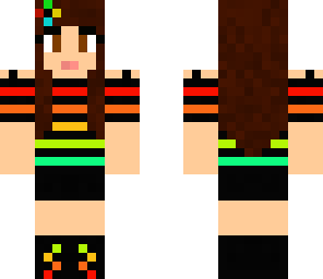 rainbow girl