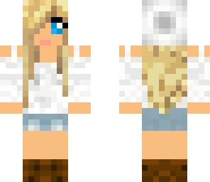 cute normal blonde girl