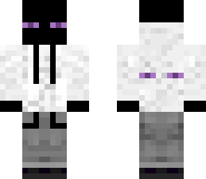 enderman in pullover