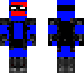 the blue ninja