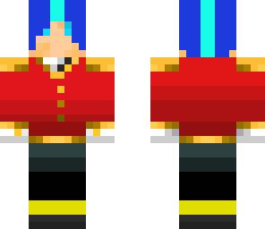 fixed human shining armor