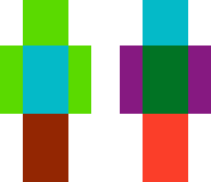 rainbow man