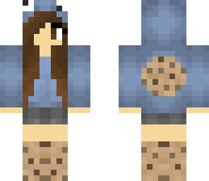 cookie monster girl