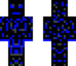 blue guy