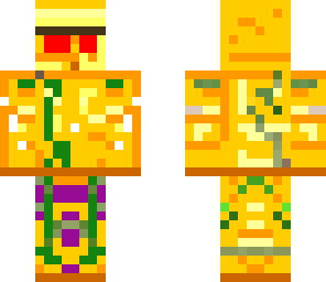 evil butter golem