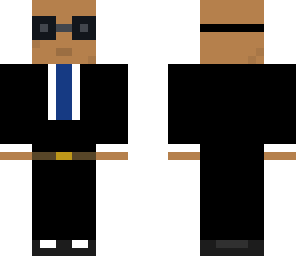 riddick in a suit