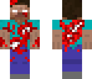 damaged herobrine