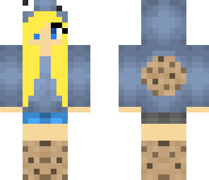 cookie monster girl