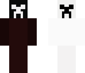 cripeer white and  black