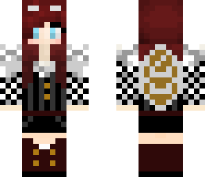 steampunk girl