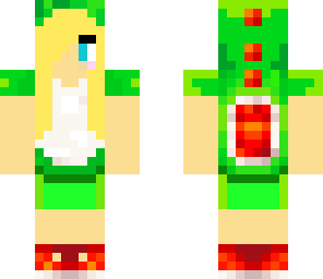 yoshi girl blond