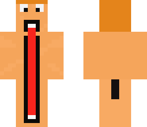 man with big mouth