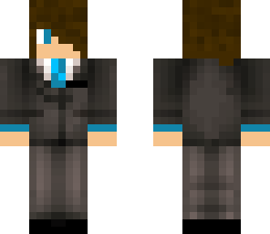 bloxoid in a tux