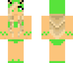frog girl