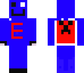 blue robot