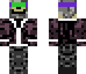 futeristic man in a suit