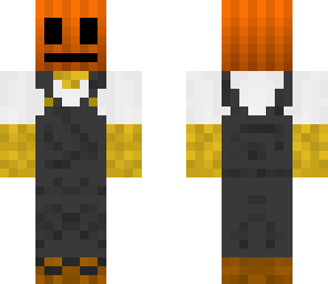 scare crow or pumpkin man