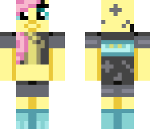 fluttershy bunny costume
