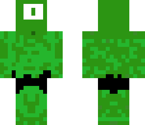 green guy