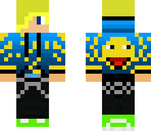 blonde dude