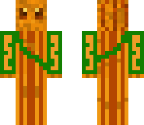 pumpkin man