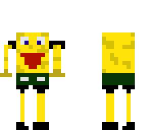 the spongebob