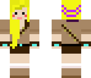 blond cupquake
