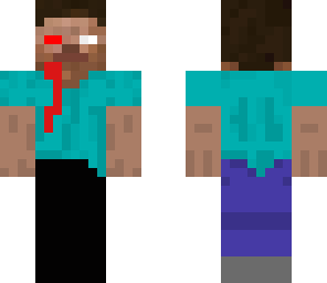 half spydog326 herobrine
