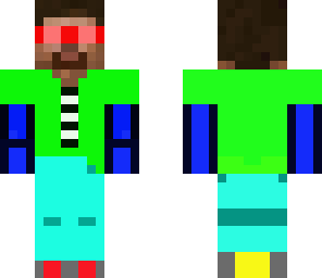 cool herobrine