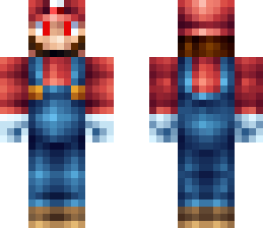 evil mario