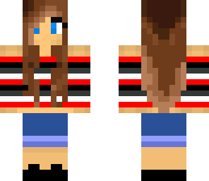 my first skin