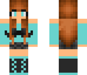 the mustache girl