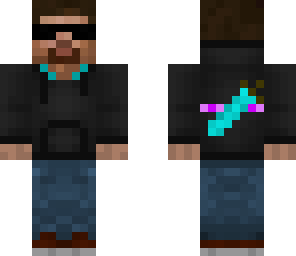 cool herobrine