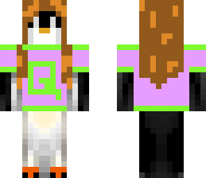 penguin girl