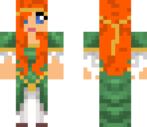 red head princess