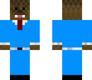 cyan fluffy