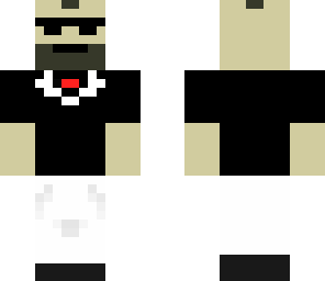 mohawk tuxedo shades guy