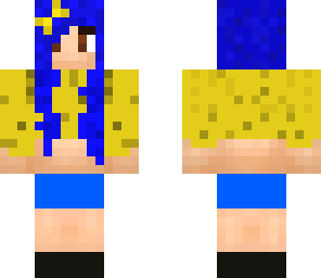 my first skin girl