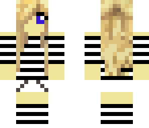 blonde girl