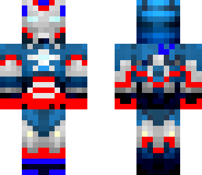 iron man patriot