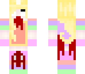 zombie lady rainicorn