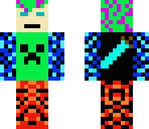 diamond creeper slayer