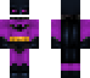 purple batman troll