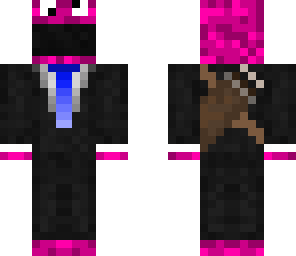 pink cookie monster