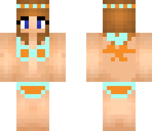 bikini girl