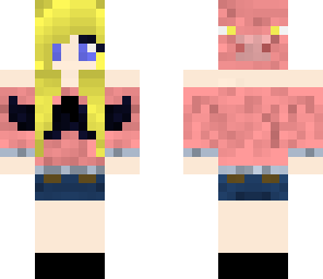 pig girl shaded