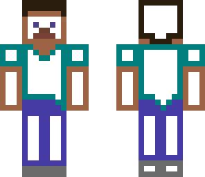 outline steve