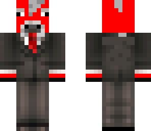 mooshroom in a tux