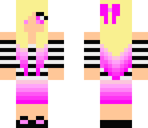 pink girl